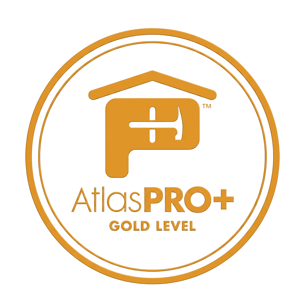 AtlasPRO+ Gold Level Certified Contractor